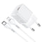 Hoco N10 Single Port Pd Charger Set